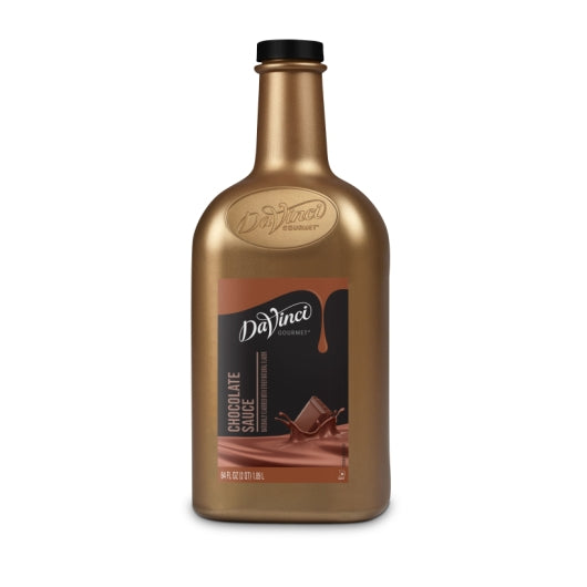 DAVINCI GOURMET CHOCOLATE SAUCE, 6 - 0.5 GA