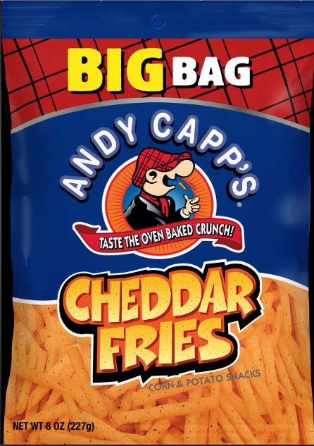 ANDY CAPP CHEDDAR FRIES 8 OZ