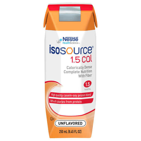 NESTLE ISOSOURCE 1.5 CAL Malnutrition - Tube Feeding TubeFed Hi Cal Hi Nitrogen Liq Form