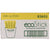 ECOSTICK SUCRALOSE SWEETENED SUGAR, YELLOW STICKS, 2000 - 0.5 GR