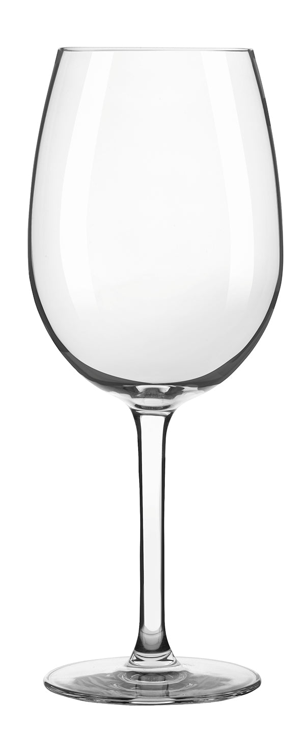 LIBBEY 16 OUNCE CONTOUR WINE GLASS, 1 - 12 EA