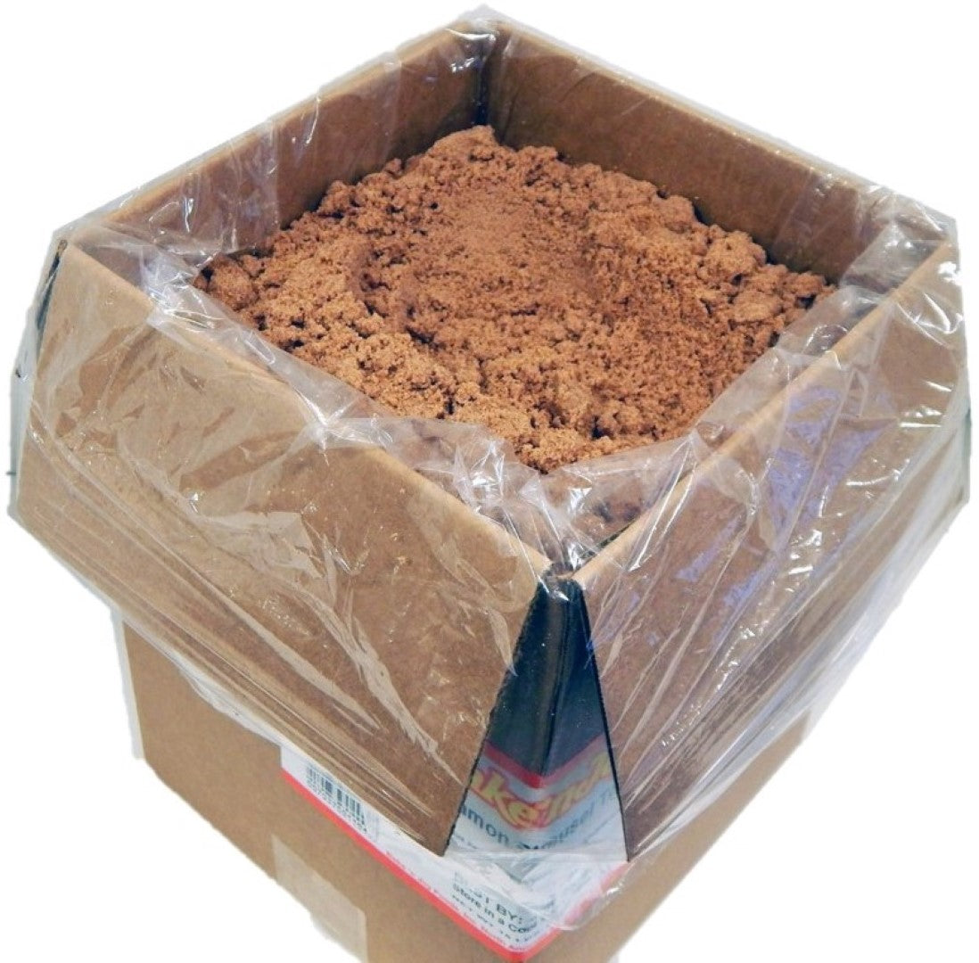 BAKE'N JOY CINNAMON STREUSEL TOPPING BOX, 1 -15 LB