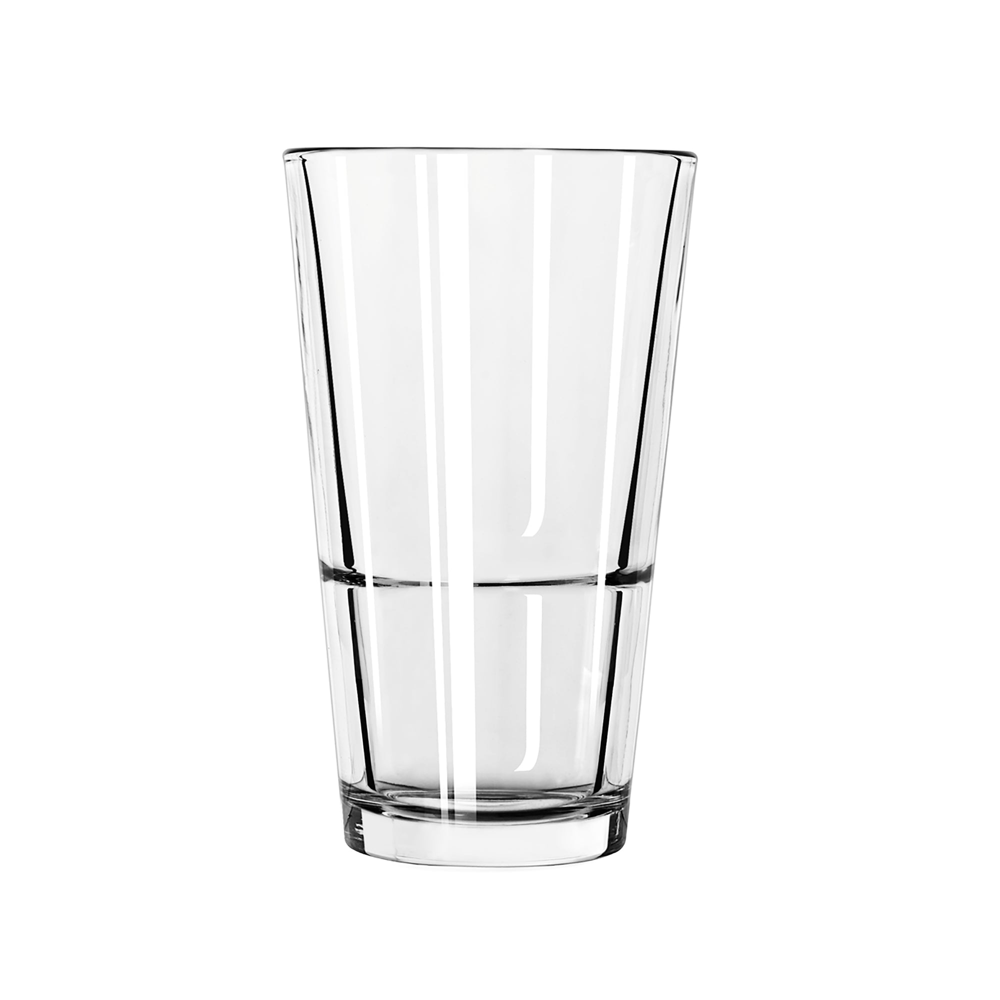 LIBBEY RESTAURANT BASICS(R) 22 OUNCE STACKINGMIXING GLASS, 1 - 24 EA