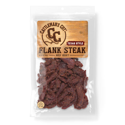 Cattlemans 9oz Texas Style Flank Steak 6ct