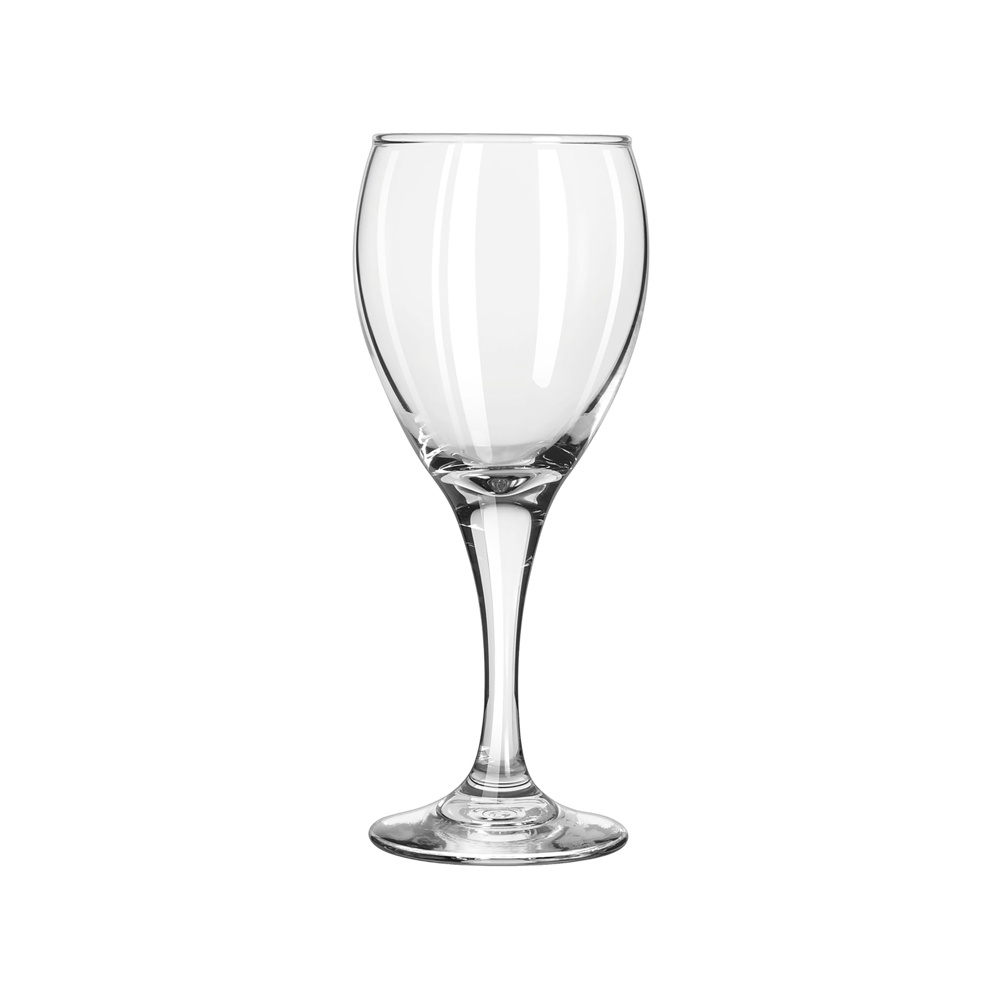 LIBBEY WHITE WINE 8 1/2 OUNCES TEARDROP GLASS, 1 - 24 EA