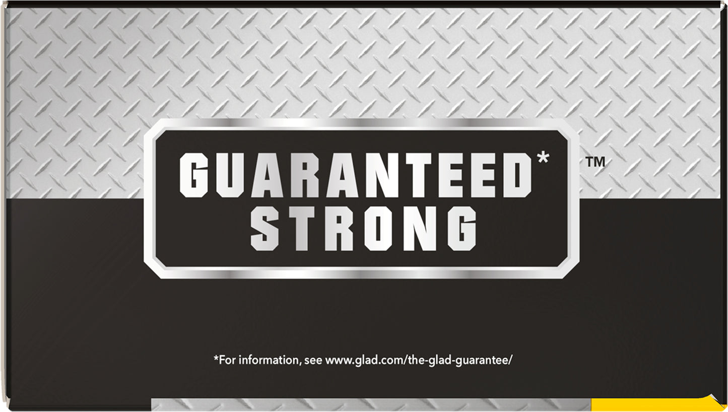 GLAD TRASH QUICK TIE 30 GALLON, 12 - 10 CNT