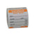 NCCO TRILINGUAL DISSOLVABLE LABELS SATURDAY 2?X2? ITEM-DATE-USE BY, 1 - 250 EA