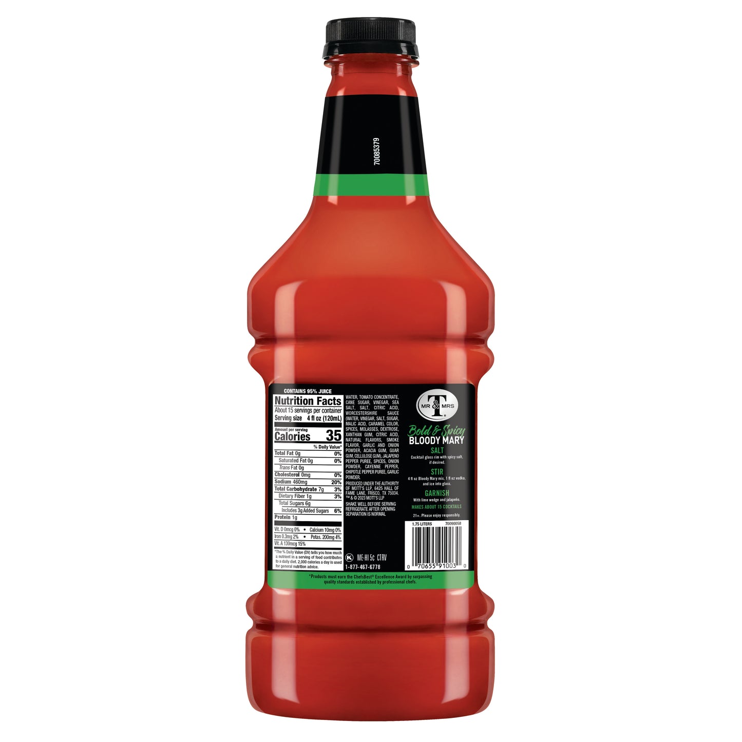 1.75L MMT BOLD&SPICY BLDYMRY PET LS6 CNSGR