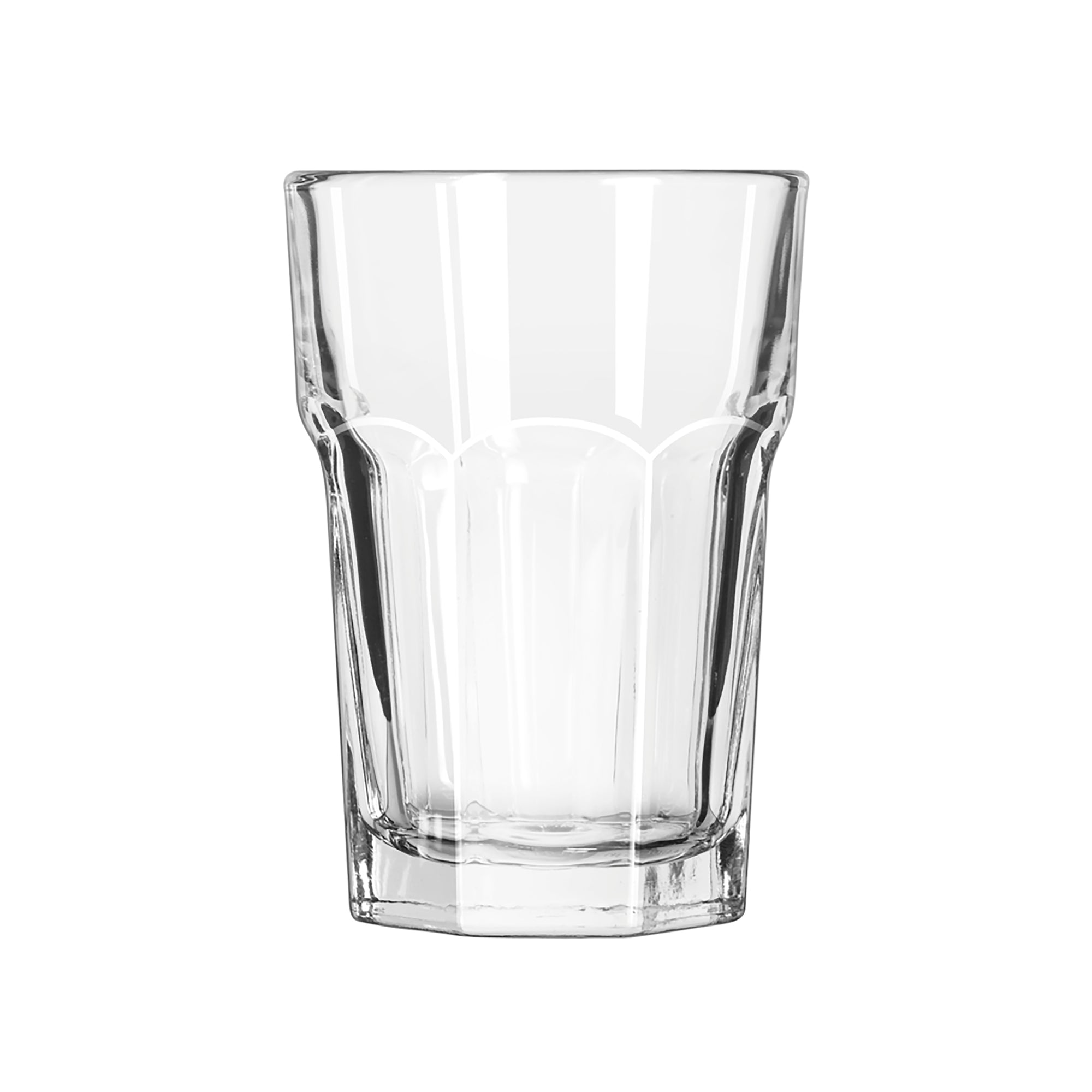 LIBBEY GIBRALTAR 12 OUNCE BEVERAGE GLASS, 1 -36 EA