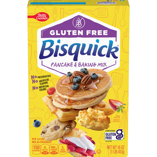 Betty Crocker(TM) Bisquick(TM) Pancake & Baking Mix Gluten-Free (6ct) 16 oz