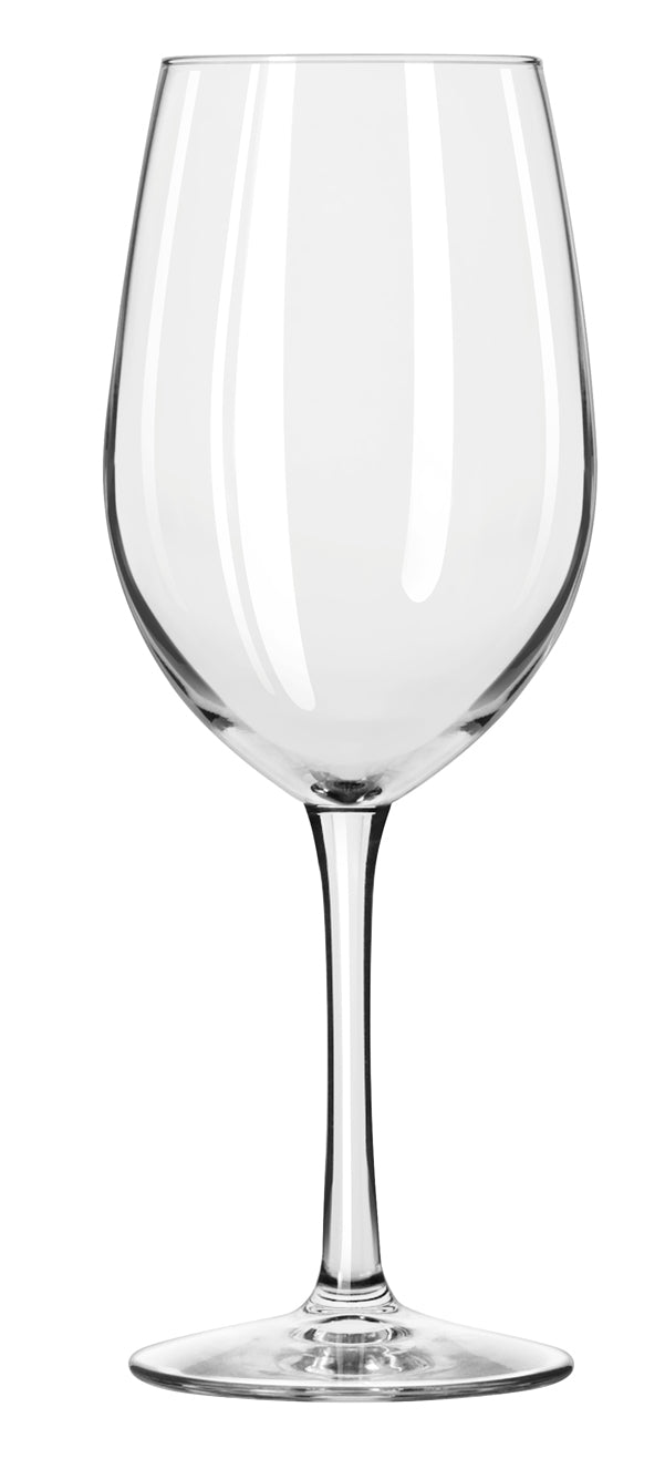 LIBBEY VINA(TM) 12 OUNCE WINE GLASS, 1 - 12 EA