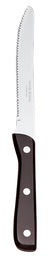 LIBBEY ROUND TIP STEAK KNIFE W/BLACK BAKELITEHANDLE 9.25?, 1 - 12 EA