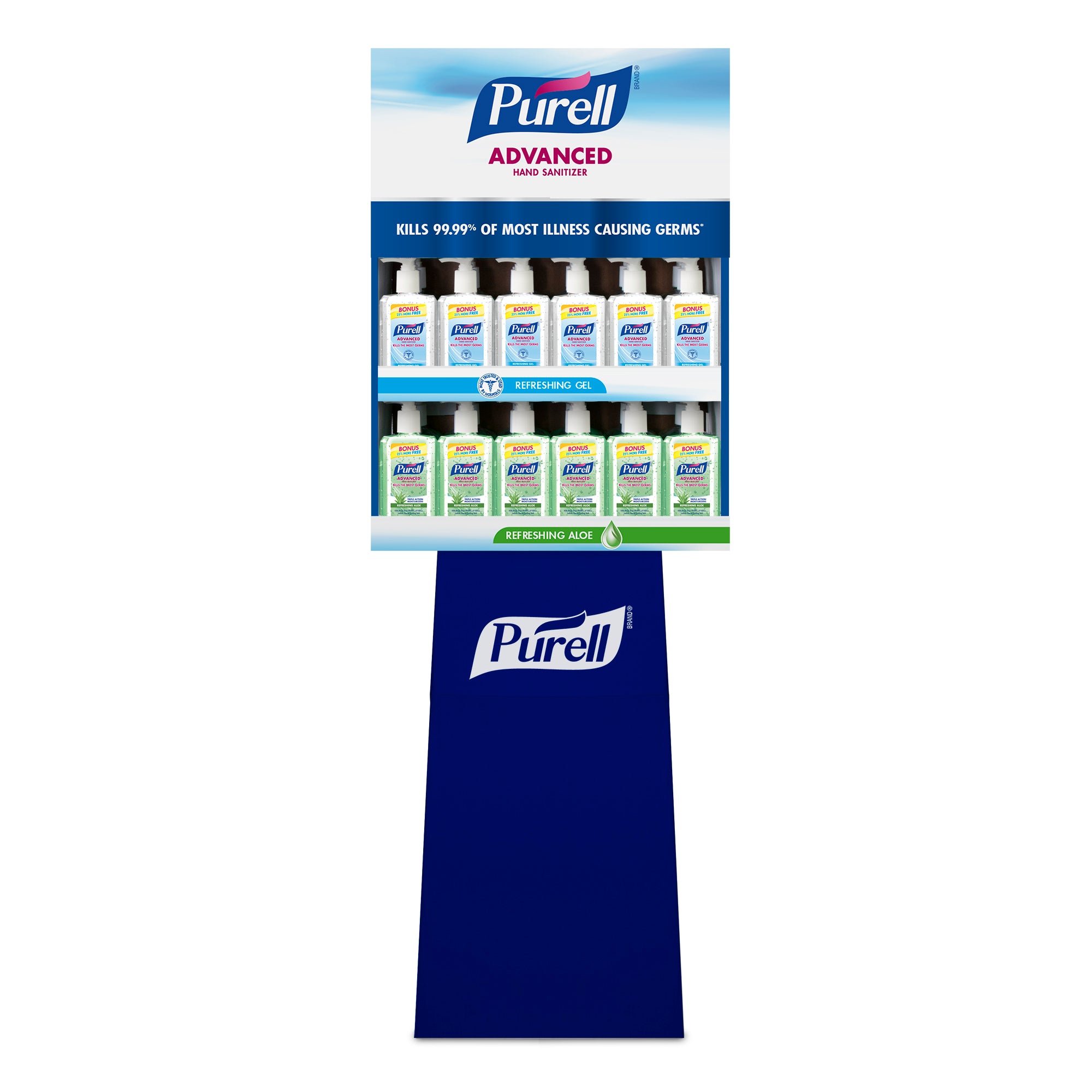 PURELL 8oz25% Free Bonus Pump PWFS