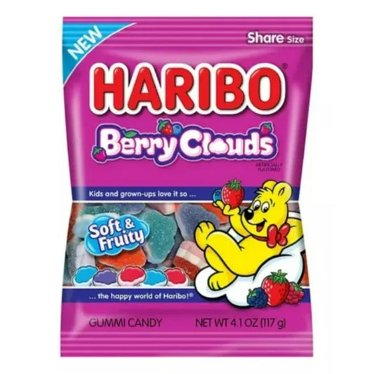 Haribo Confectionery - Berry Clouds 4.1oz