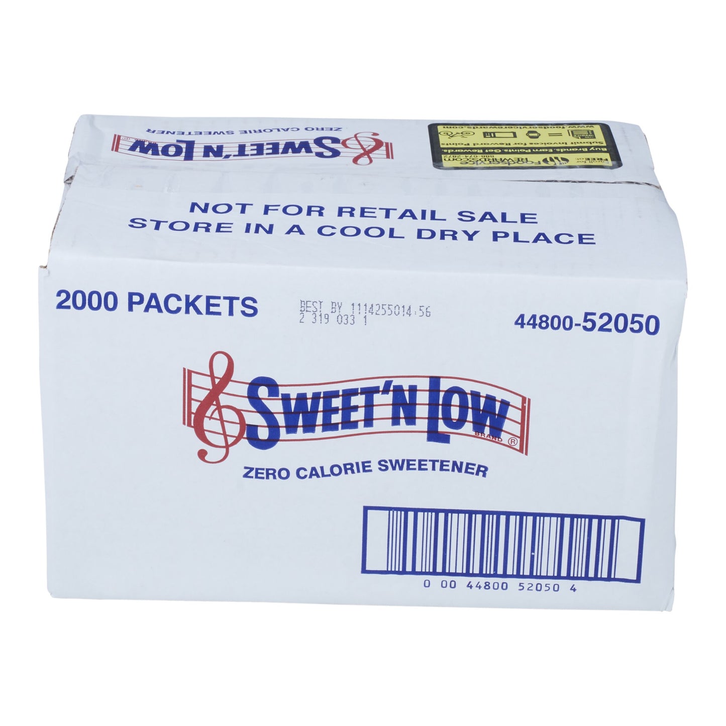 SWEET'N LOW 2000 COUNT