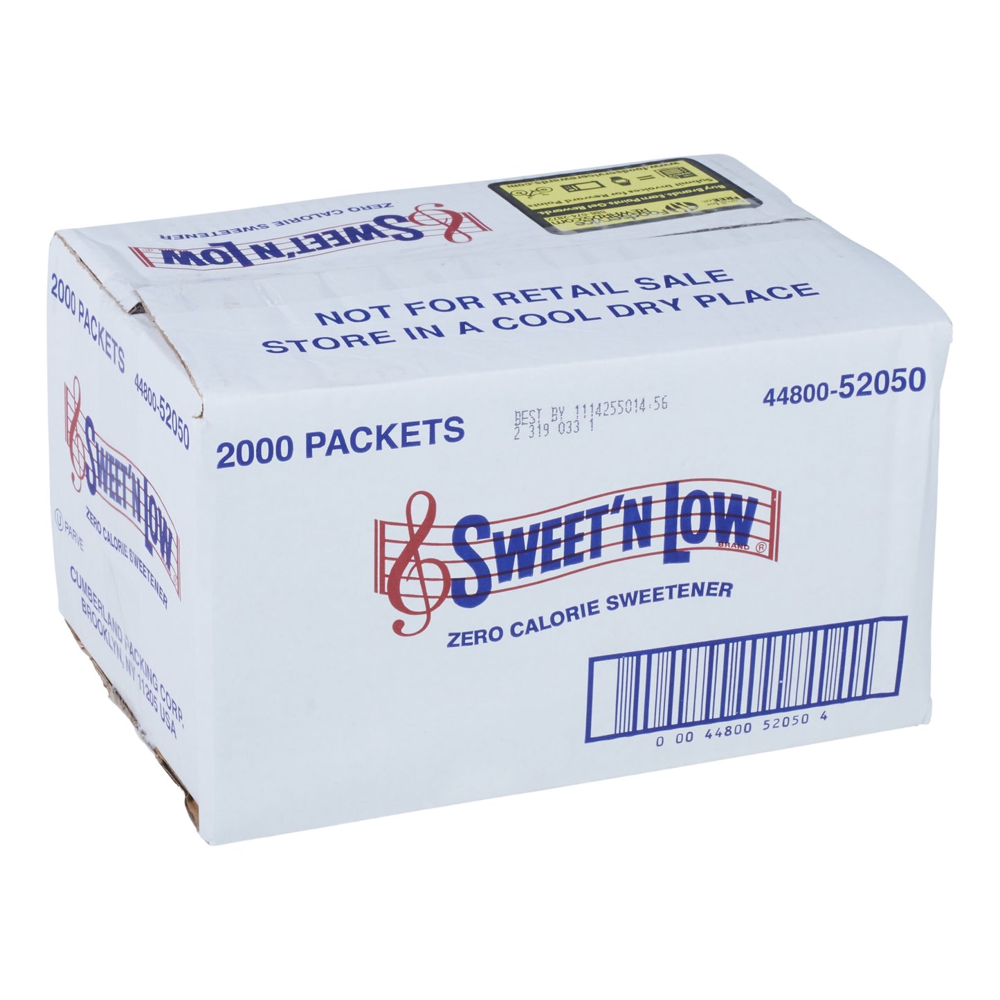 SWEET'N LOW 2000 COUNT