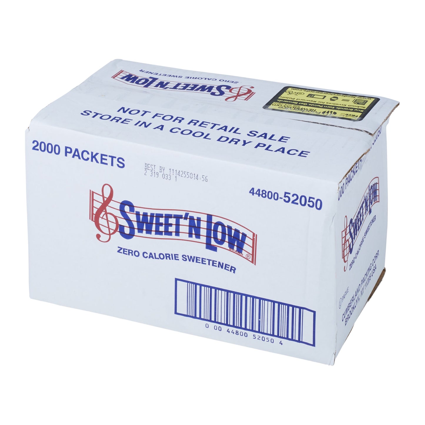 SWEET'N LOW 2000 COUNT