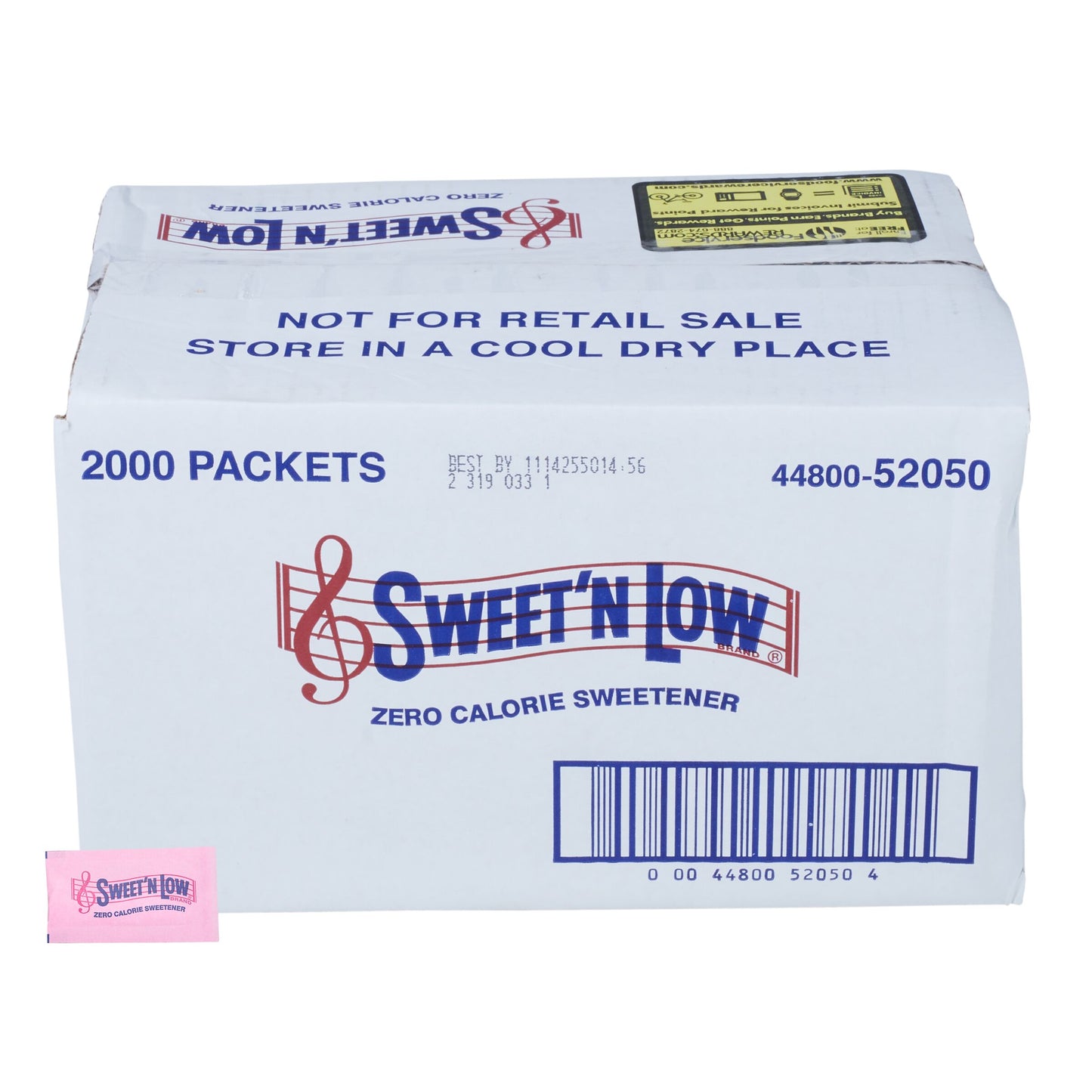 SWEET'N LOW 2000 COUNT