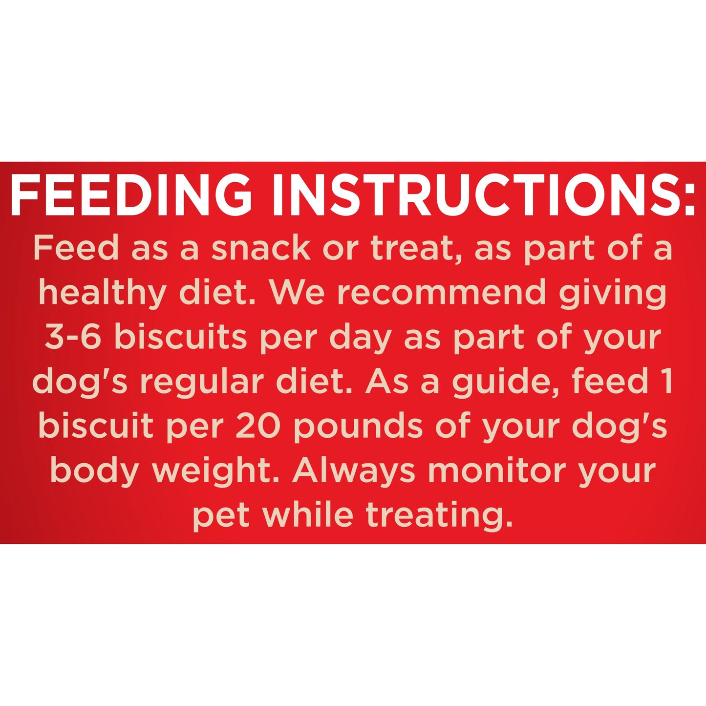 Milk-Bone 10 Pound Medium Dog Biscuit Case