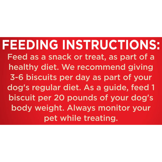 Milk-Bone 10 Pound Medium Dog Biscuit Case