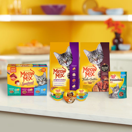 MEOW MIX 3.15 POUND ORIGINAL 4 COUNT