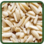 COMMODITY BLANCHED SLIVERED ALMONDS 25 POUNDS, 1 - 25  LB