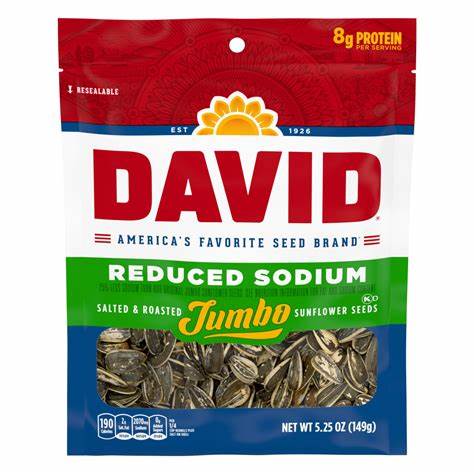 Reduced Sodium In-Shell Sunflower Seeds