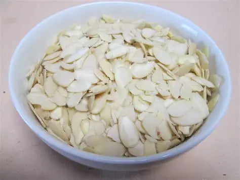 COMMODITY BLANCHED SLICED ALMONDS, 1 - 25  LB