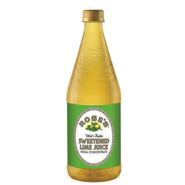 25OZ ROSES LIME JUICE PET LS12