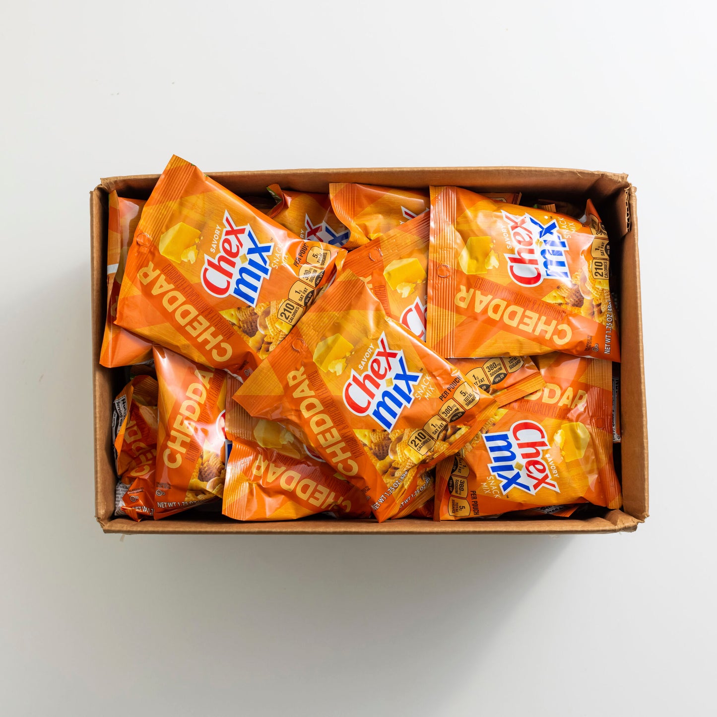 Chex Mix(TM) Snack Mix Single Serve Cheddar (60 ct) 1.75 oz