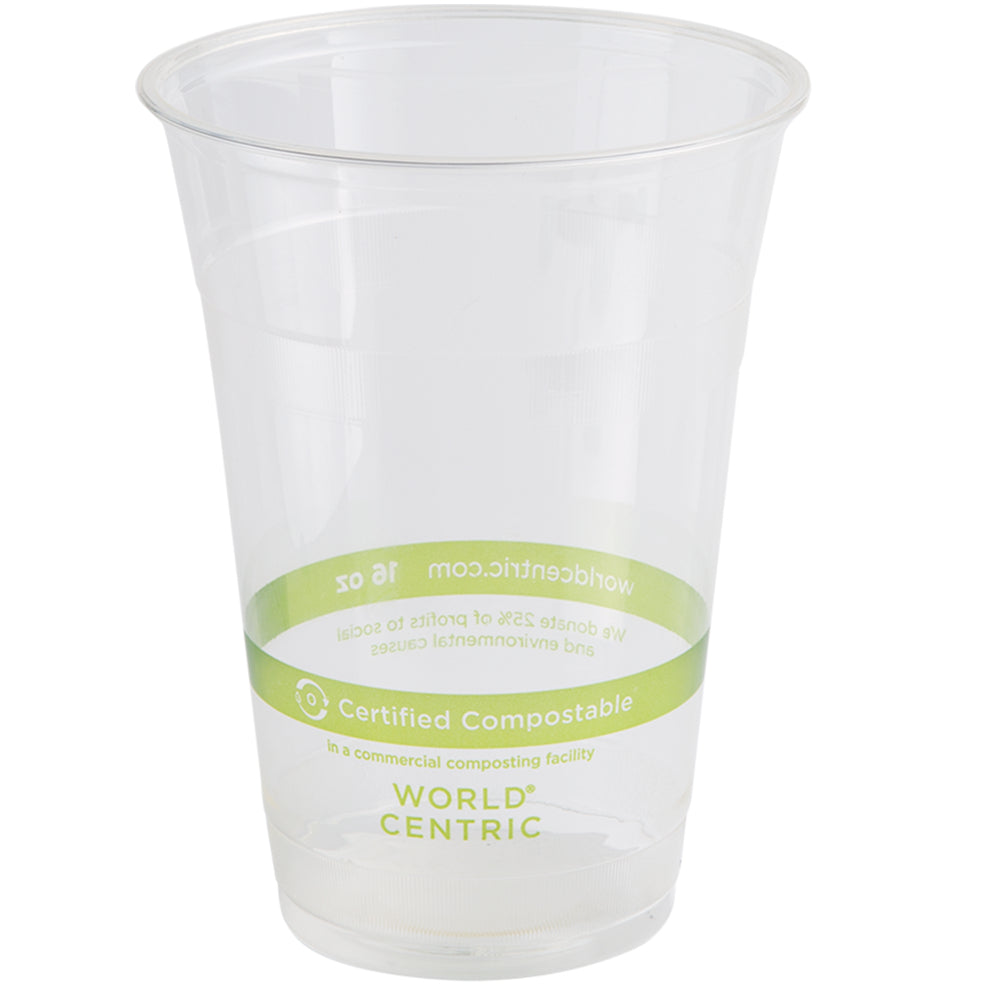 16 oz Clear Cups - PLA