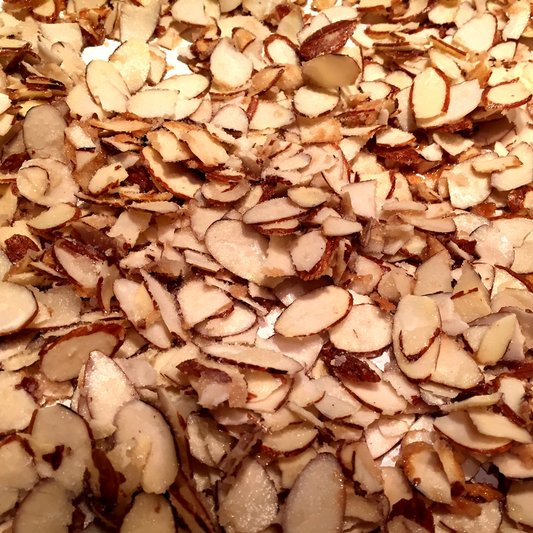 COMMODITY NATURAL SLICED ROASTED ALMOND, 1 - 5  LB