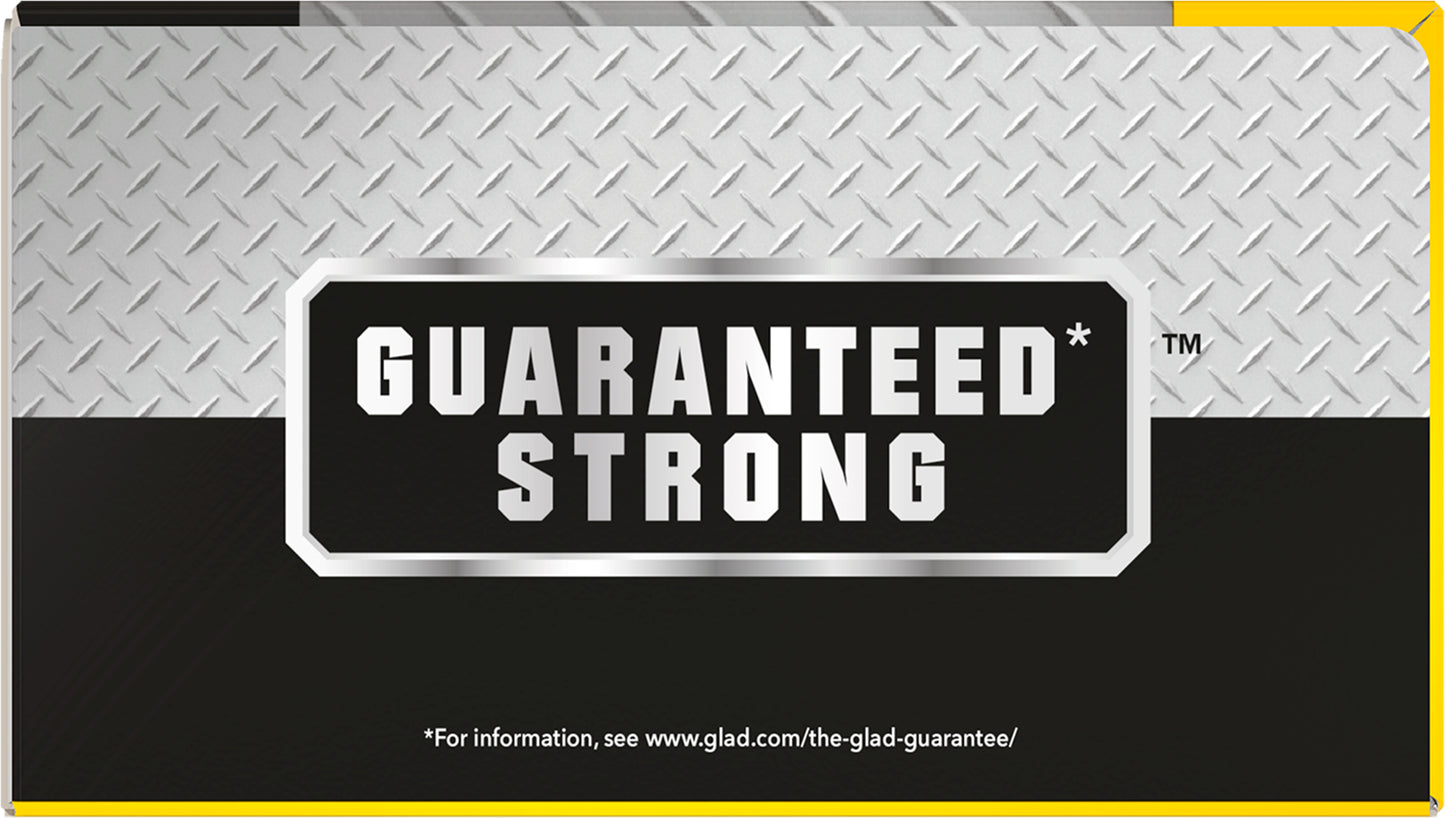 GLAD TRASH QUICK TIE 30 GALLON, 12 - 10 CNT