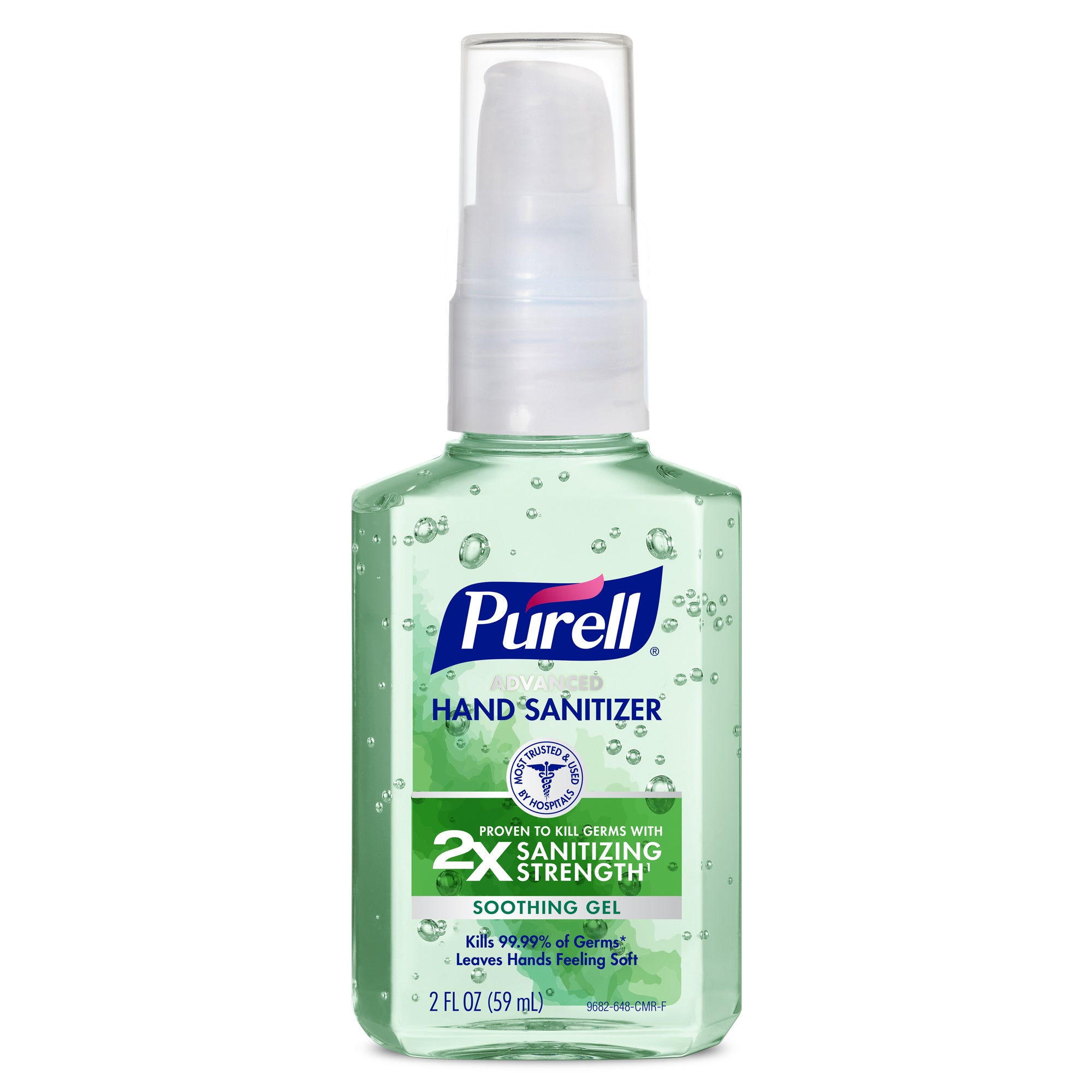 PURELL(R)  Soothing Gel(Aloe) Pump Bottle