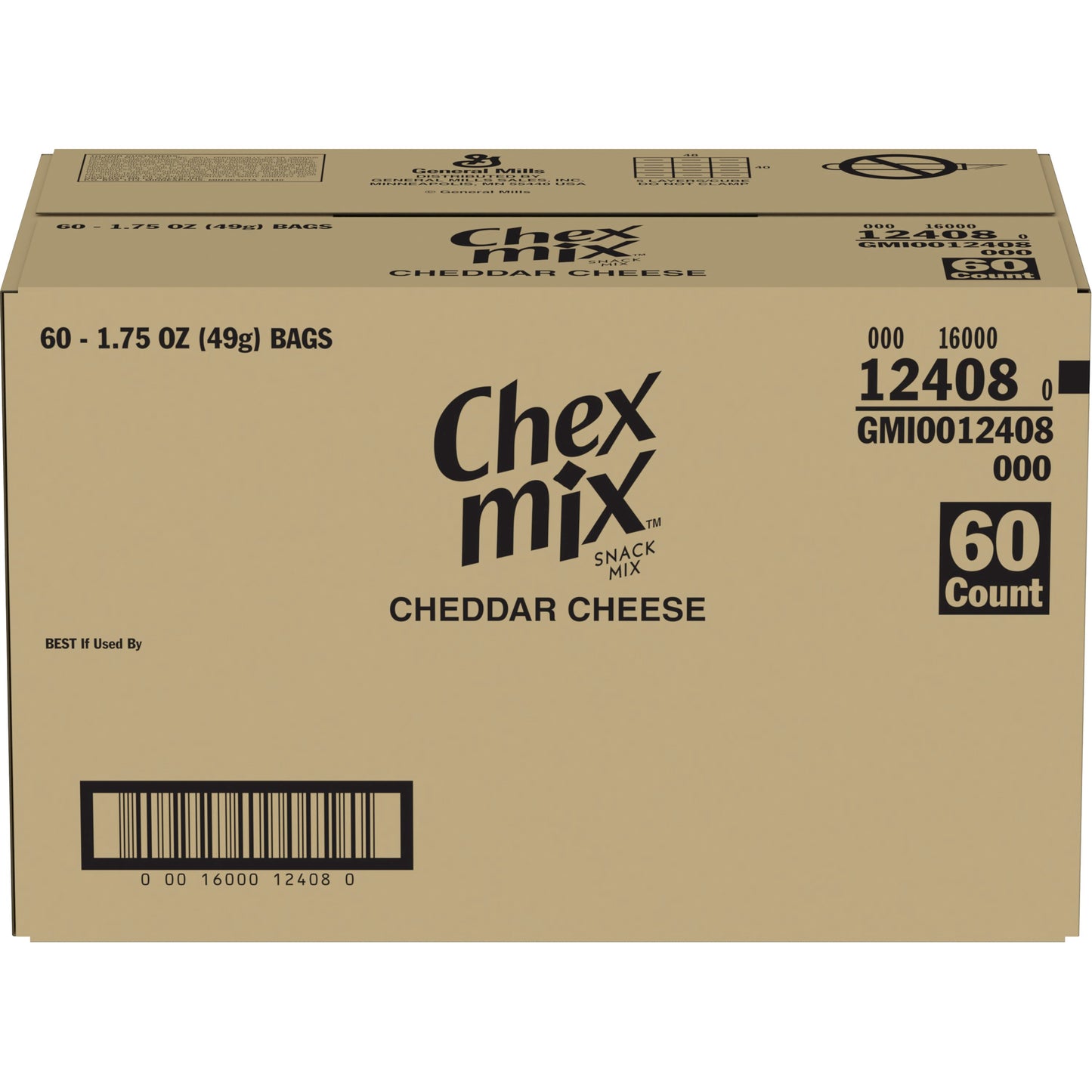 Chex Mix(TM) Snack Mix Single Serve Cheddar (60 ct) 1.75 oz