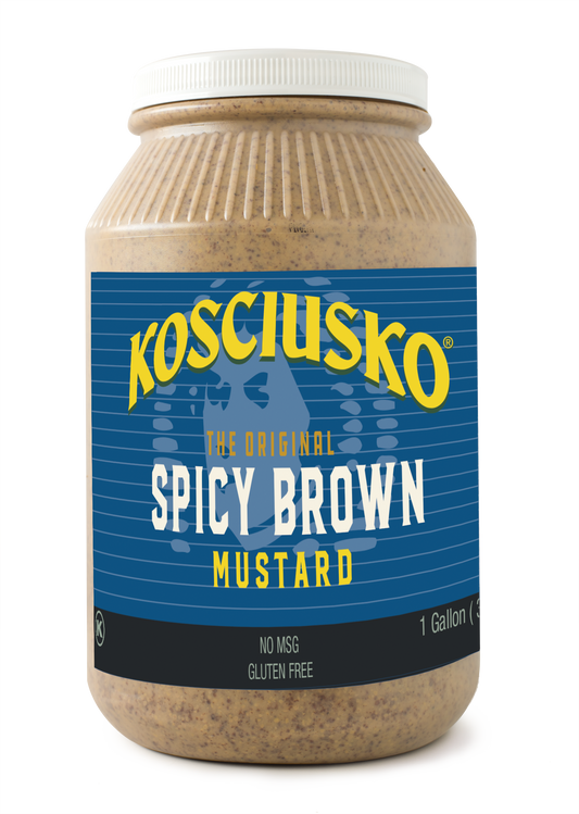 Plochman's Kosiusko Spicy Brown Mustard