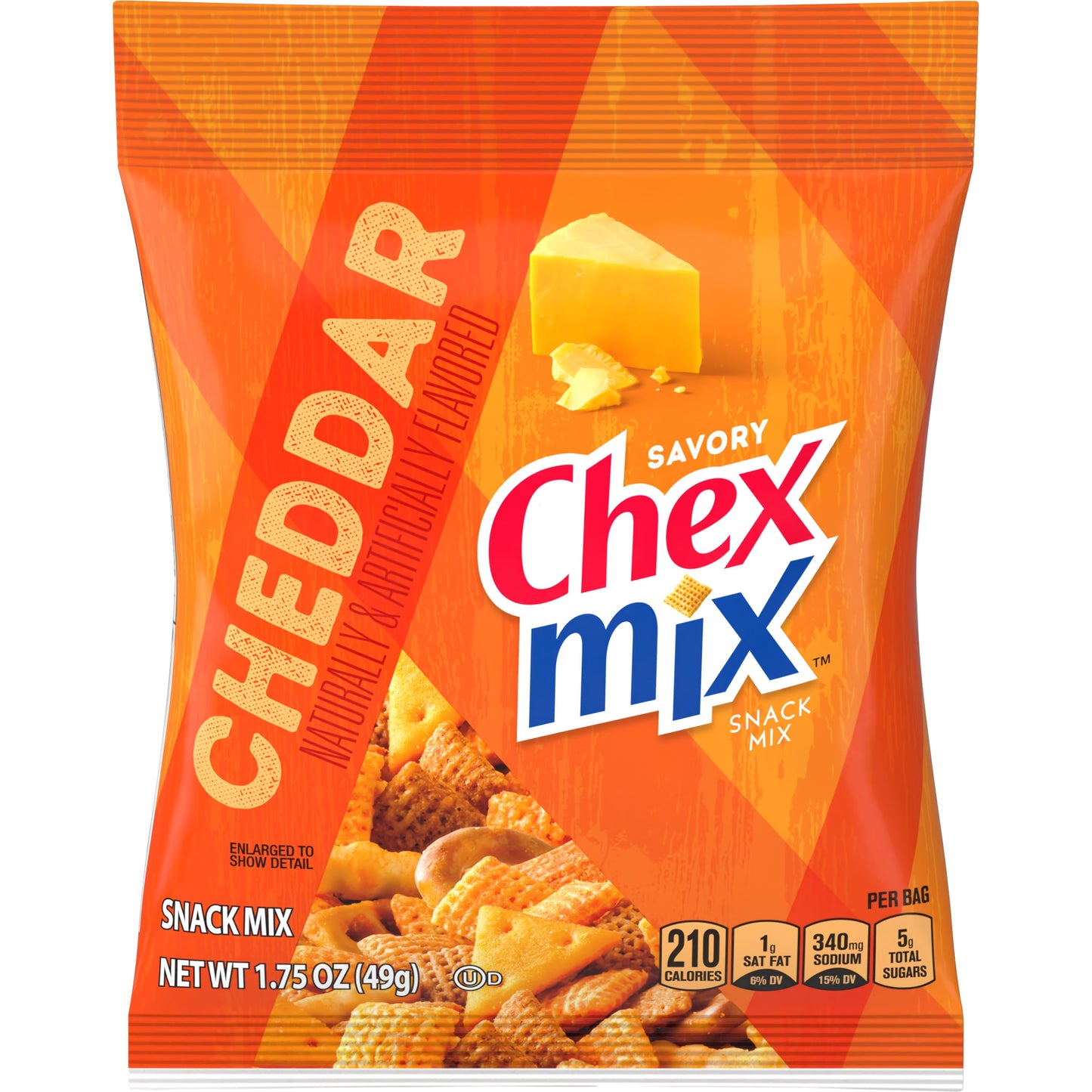 Chex Mix(TM) Snack Mix Single Serve Cheddar (60 ct) 1.75 oz