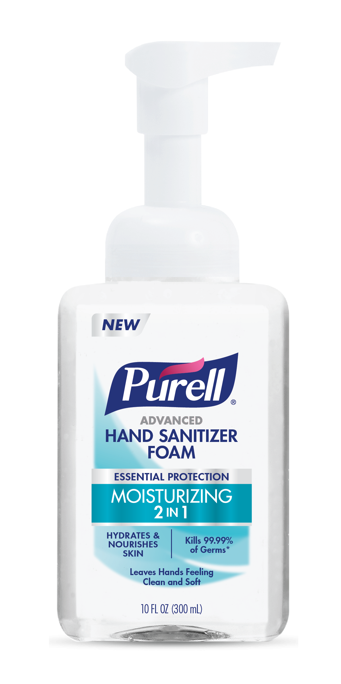 PURELL(R) 2in1 Moisturizing Advanced Hand Sanitizer Foam