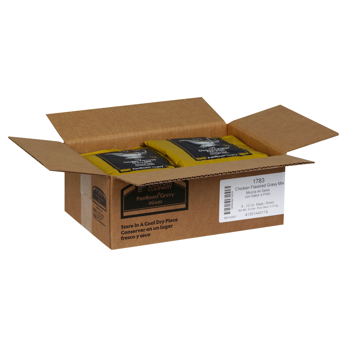 Chicken Flavored Gravy Mix 8 x 12 OZ