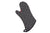 BestGuard with Kevlar WebGuard Oven Mitt, Protects to 450 F, 17?, Black