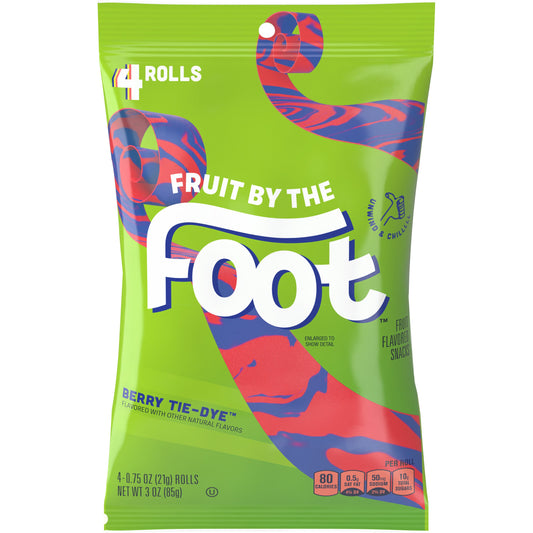 Betty Crocker(TM) Fruit by the Foot(TM) BerryTie-Dye(TM) (4ct) 3oz