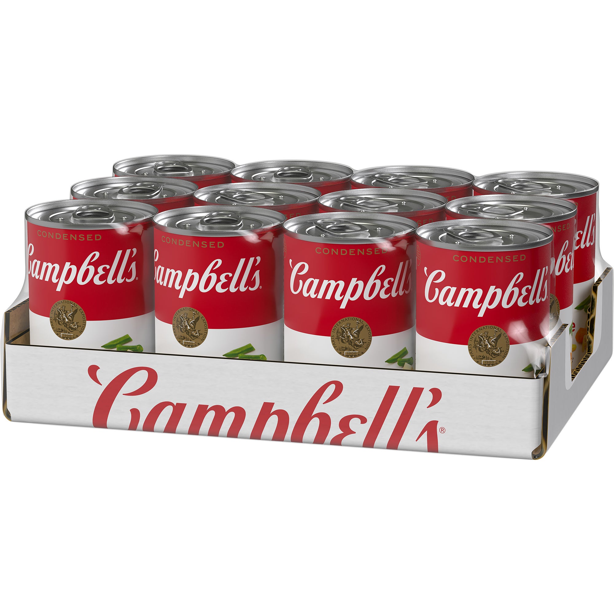 CAMPBELL'S CONDENSED SOUP RED & WHITE VEGETABLE, 12 - 10.5 OZ