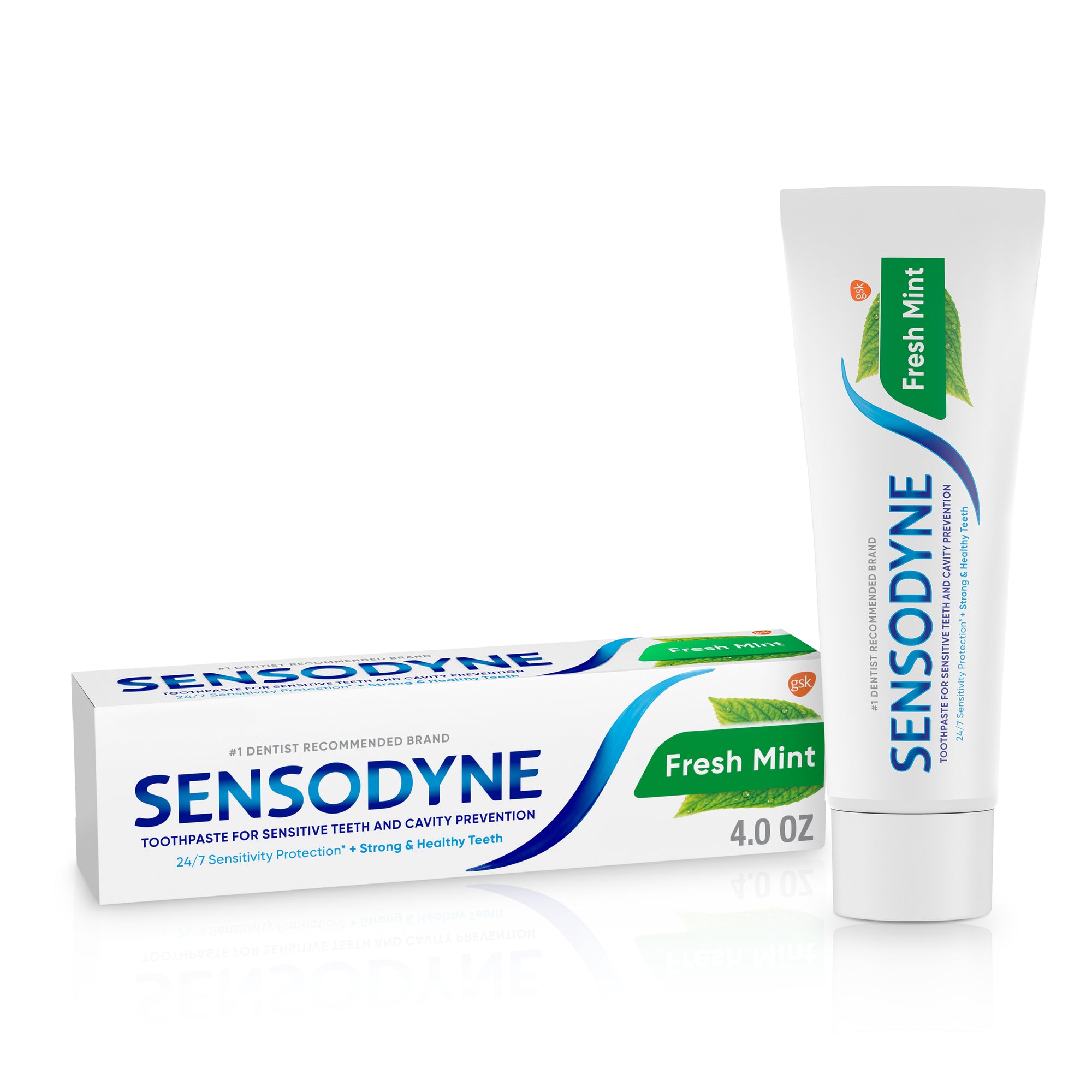 SENSODYNE FRESH MINT, 12 - 4 OZ