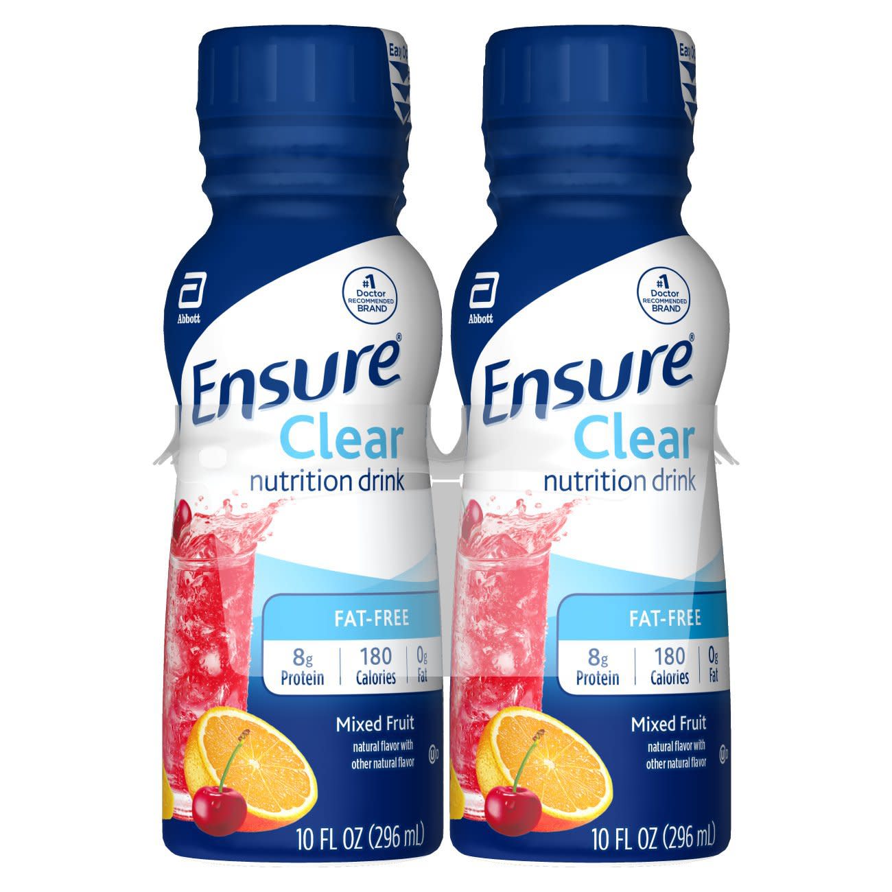 ENSURE CLEAR DRINK MIXED FRUIT 3X4 PK 10 FL OZ