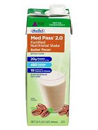 MED PASS 2.0 Fortified Nutritional Shake - Butter Pecan - IDDSI LEVEL 2