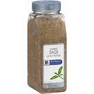 MCCORMICK CULINARY RUBBED SAGE 6 OZ