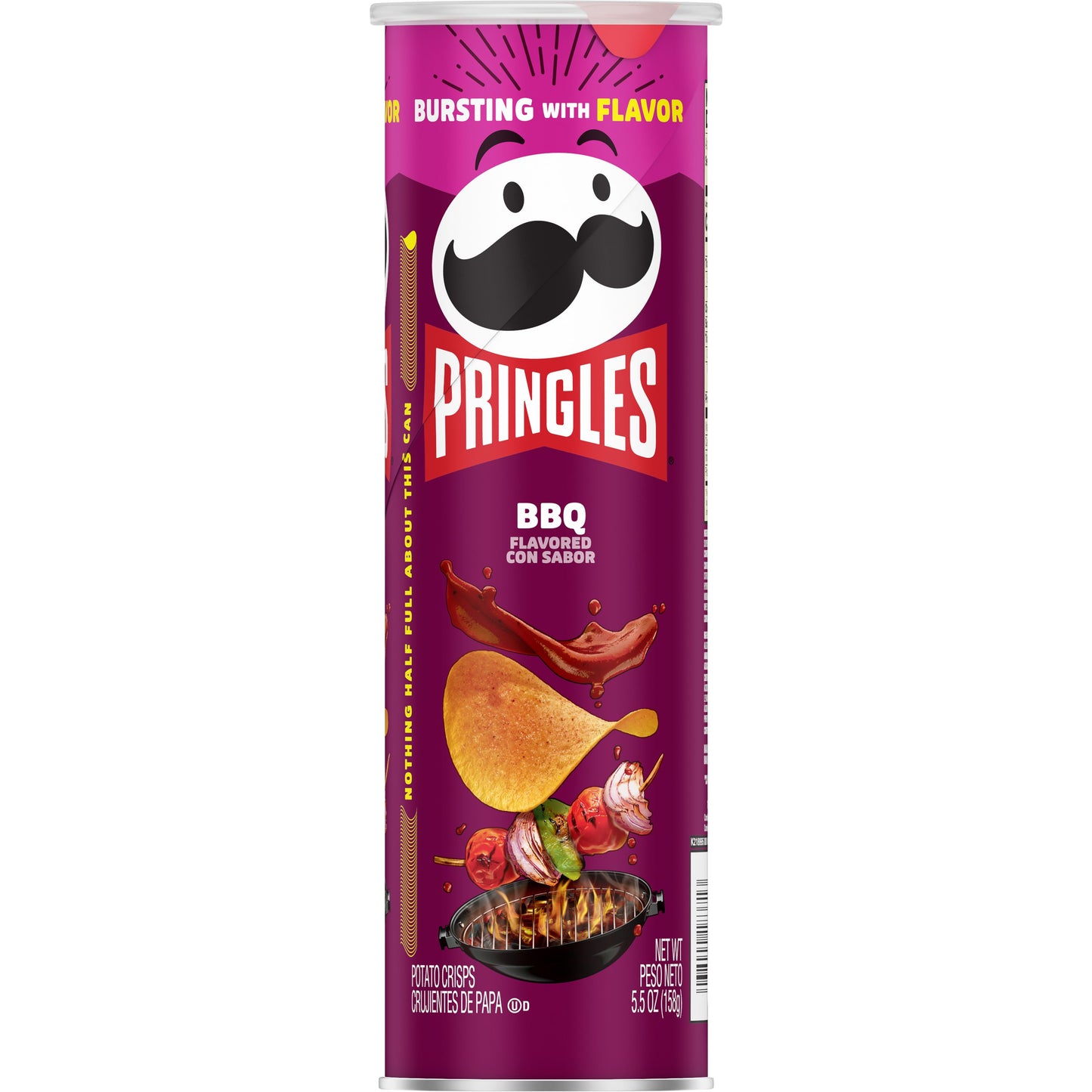 Pringles Crisps BBQ 5.5oz 14ct