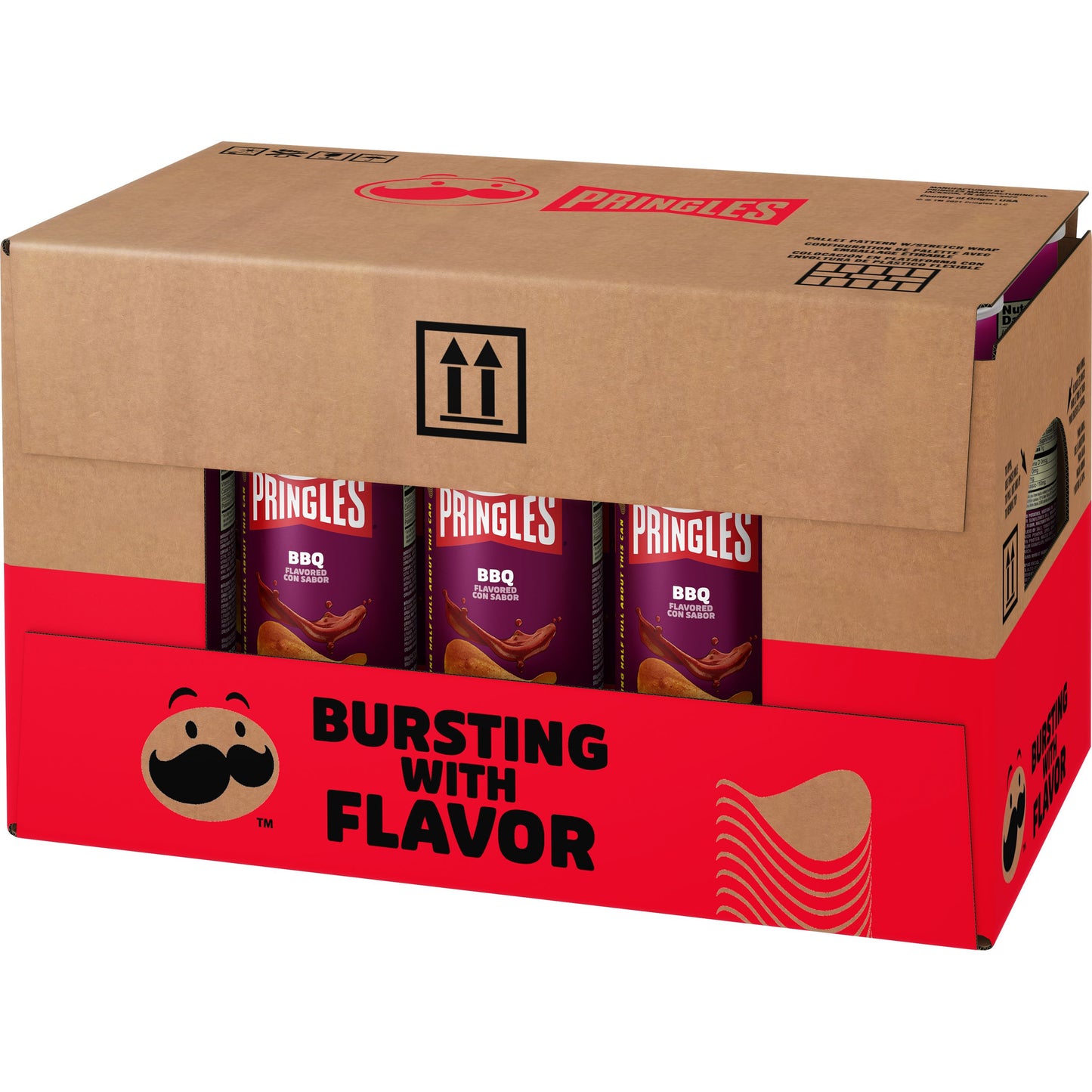 Pringles Crisps BBQ 5.5oz 14ct