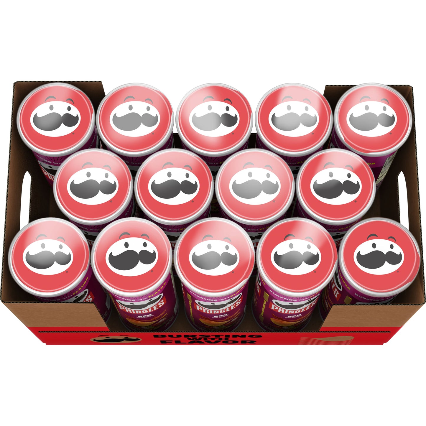 Pringles Crisps BBQ 5.5oz 14ct