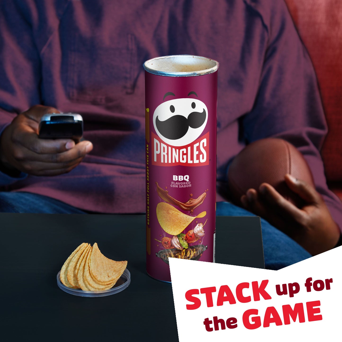 Pringles Crisps BBQ 5.5oz 14ct
